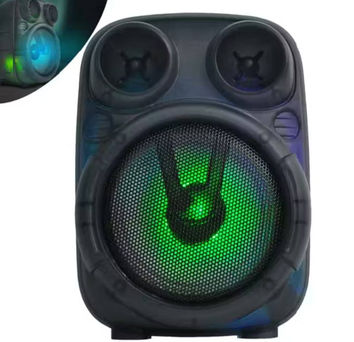 Mini Caixa de som Bluetooth portátil 