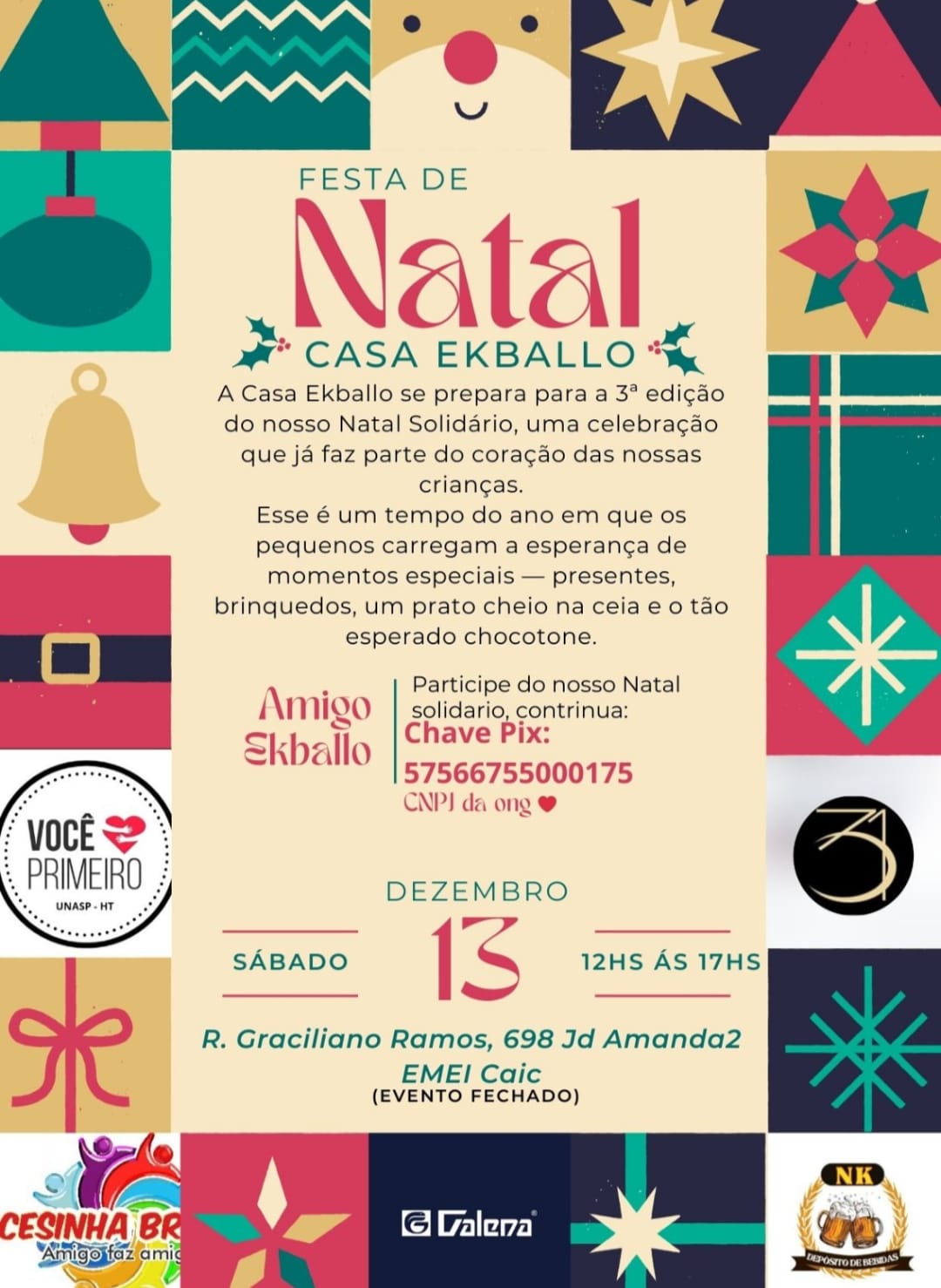 Natal Solidário Ekballo