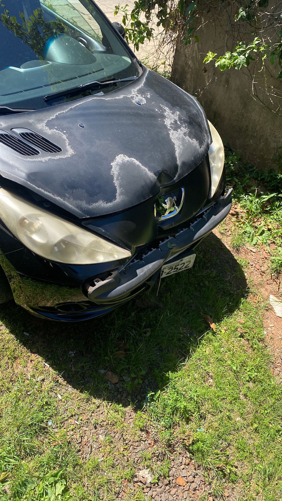 No conserto do carro da nossa loja 