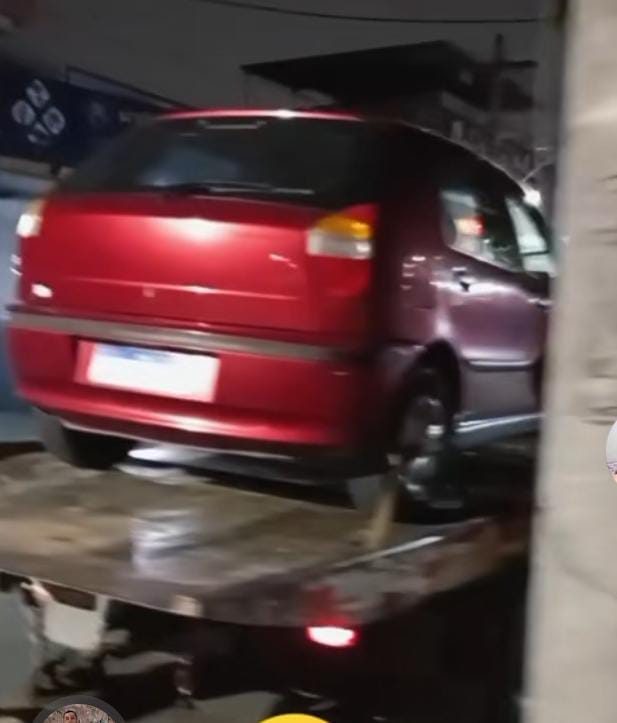 Pagamento da retífica do Palio 