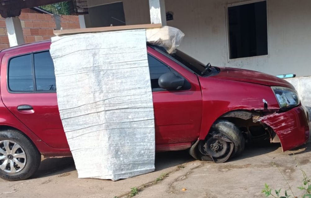 Para conserto de um veículo 