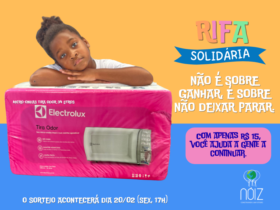 Para que nada do que já existe aqui precise parar