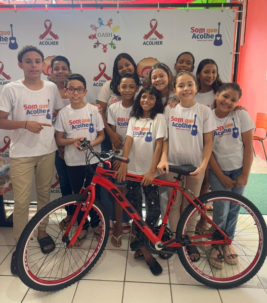 Rifa Solidária para  Ajudar Crianças a Transformarem Suas Vidas com a Música e Reforço Escolar