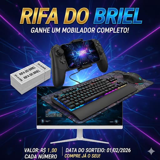 PIX DA SORTE É Seu Por Apenas 60 Centavos Ganhe o Mobilador dos Seus Sonhos