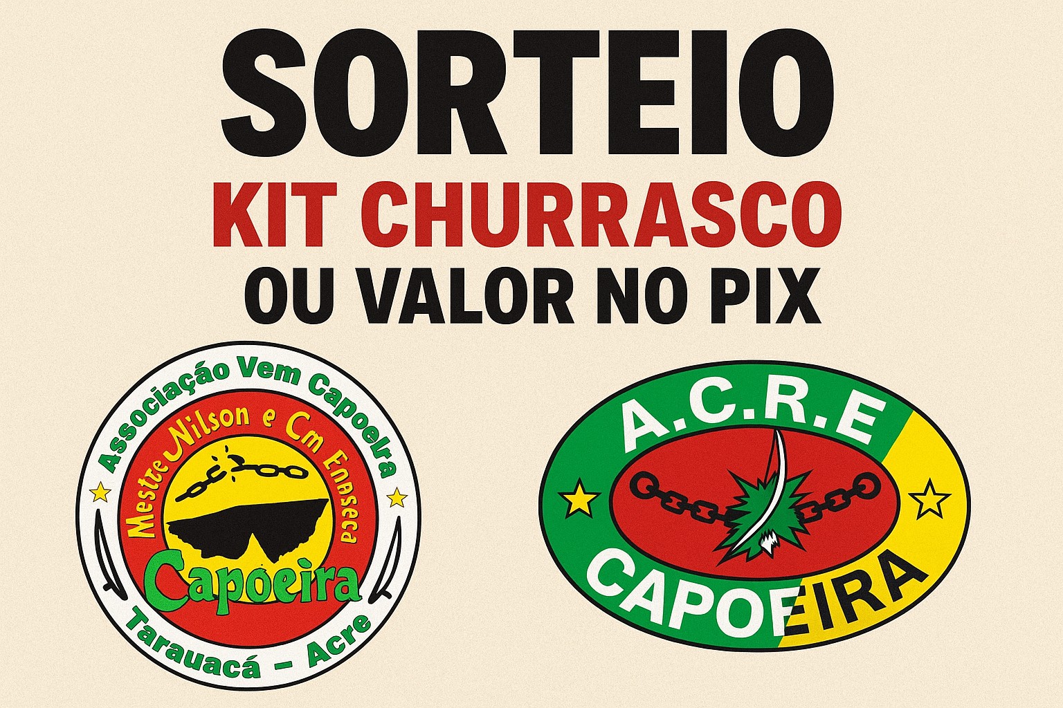 Realização Do Evento de Capoeira 2026