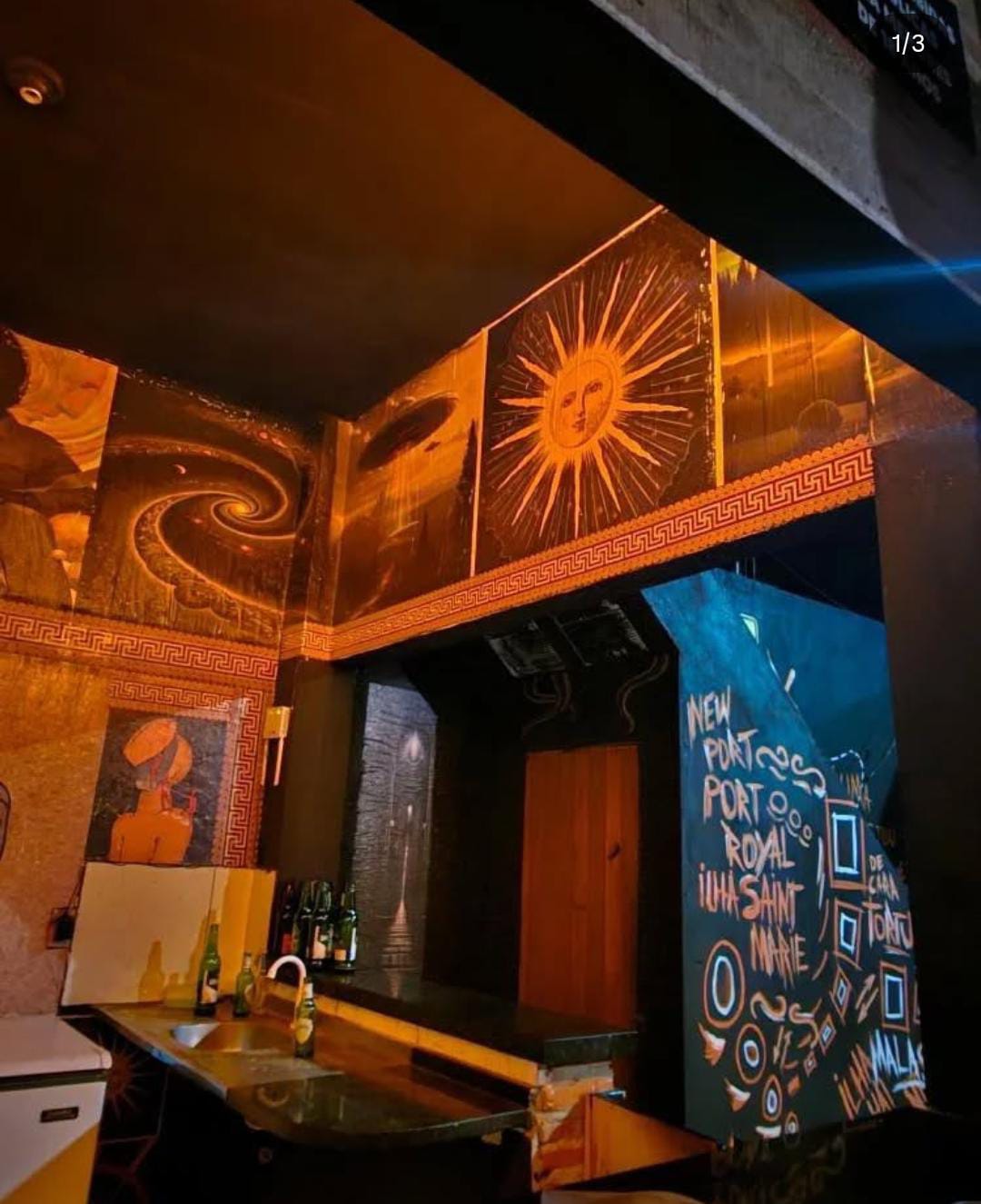 Reformas do Piratas Bar