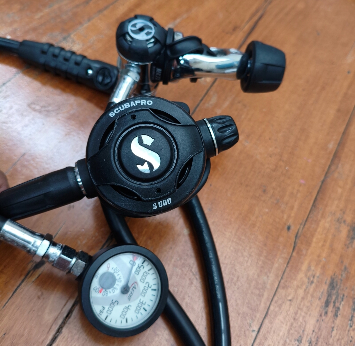 Regulador Scubapro 