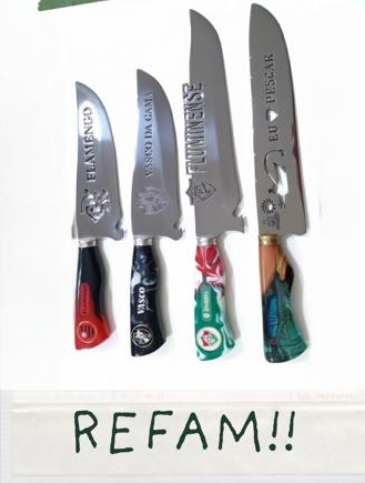 RIFA BENEFICENTE PASSEIO REFAM 