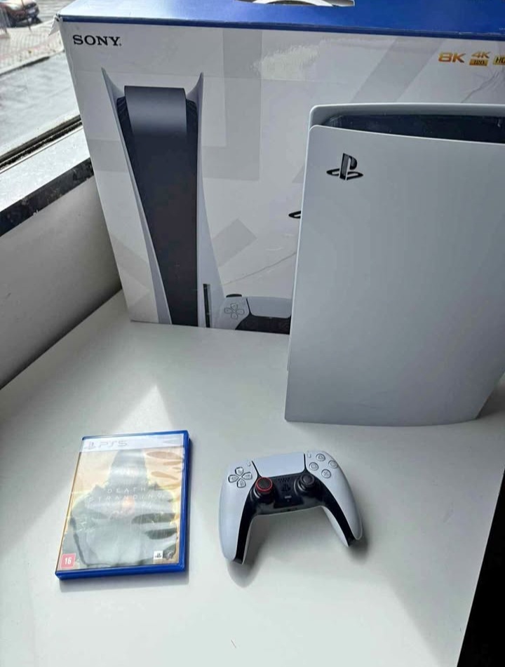 Rifa beneficente PS5