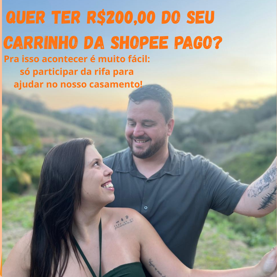 Rifa Casamento Nanda e Douglas