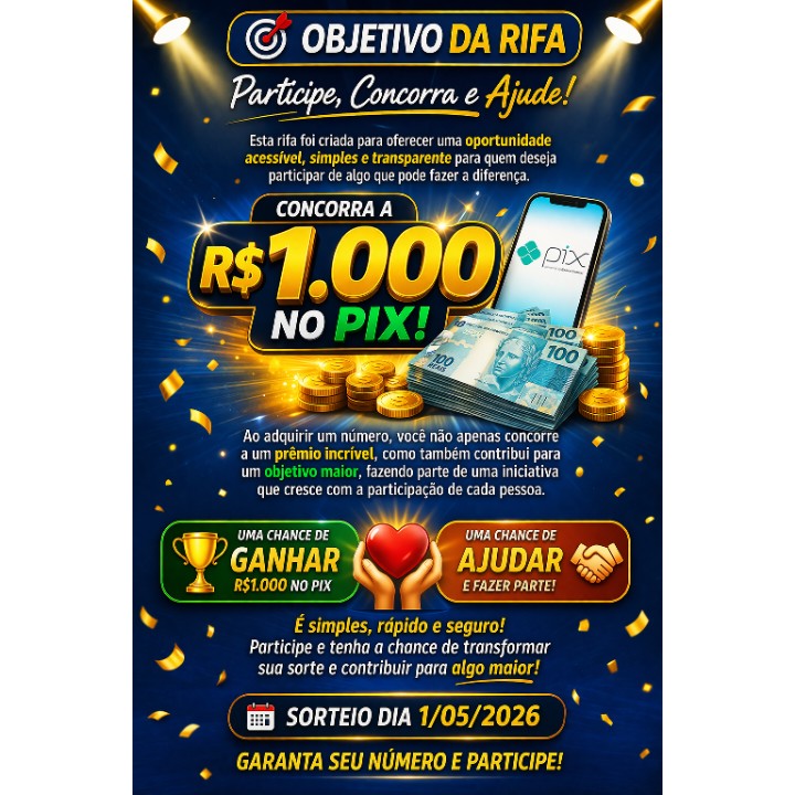 Rifa chance premiada