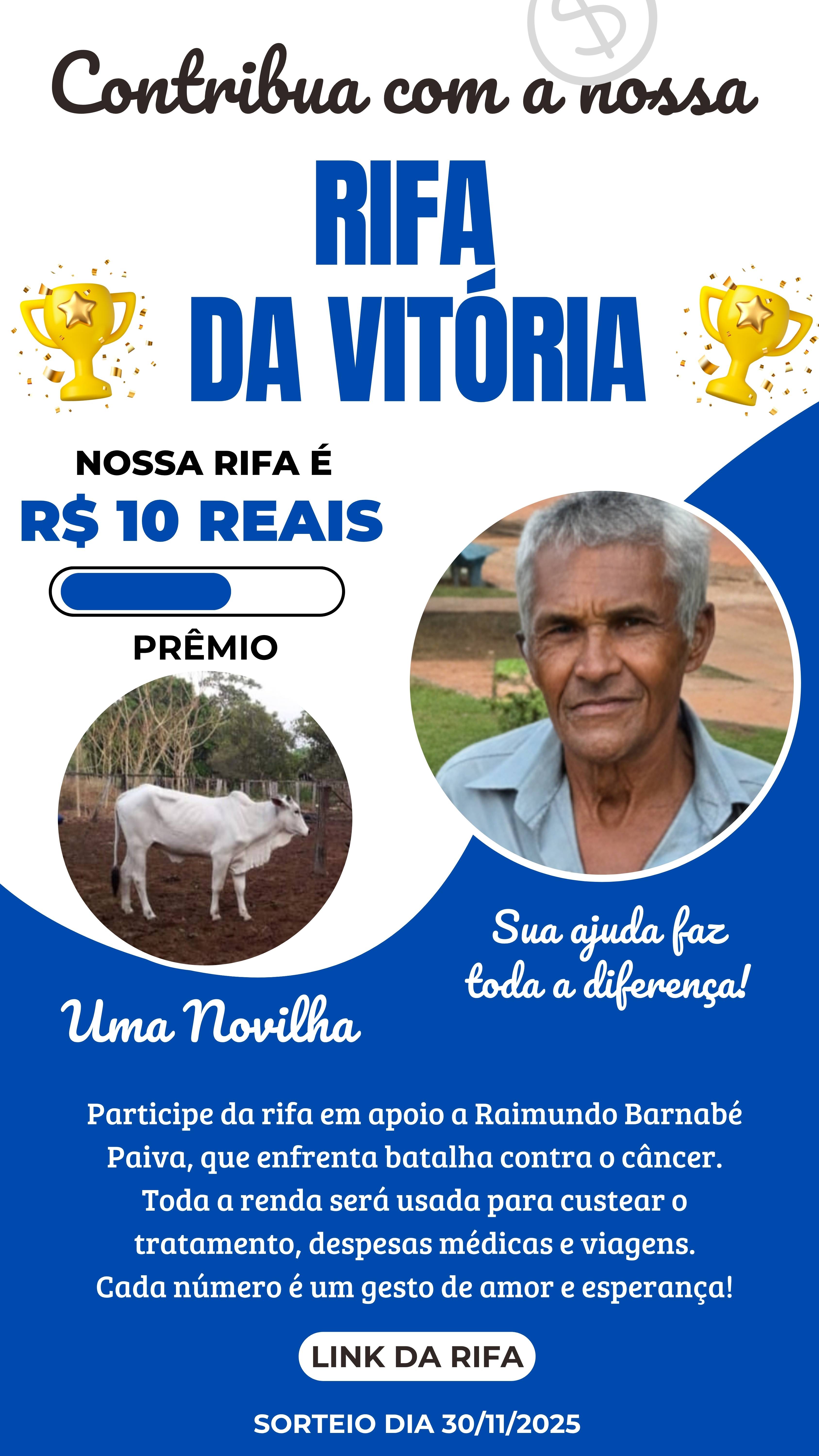 RIFA DA VITÓRIA