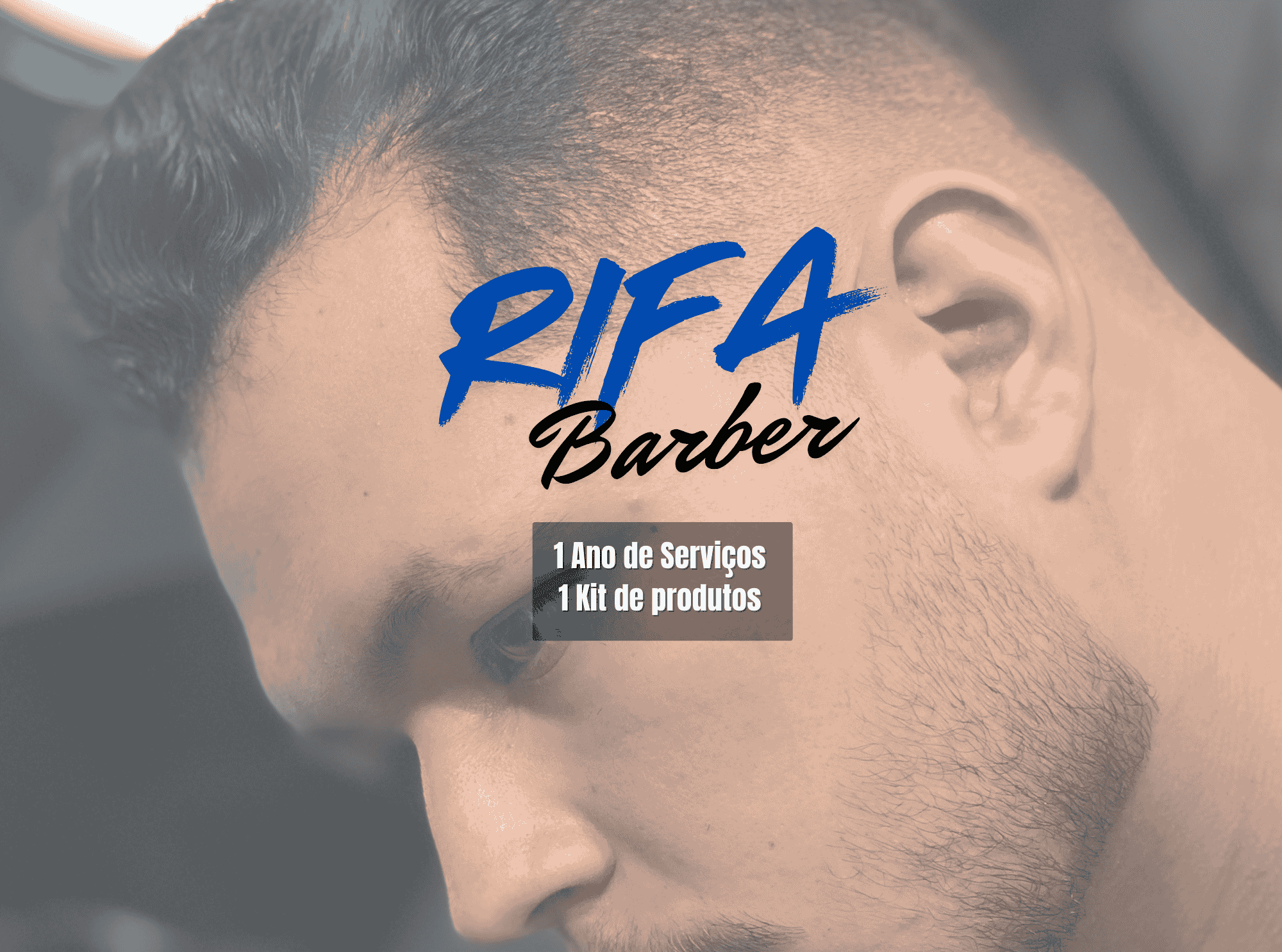 Rifa de 1 de Corte GRATIS e 1KIT para usar em casa