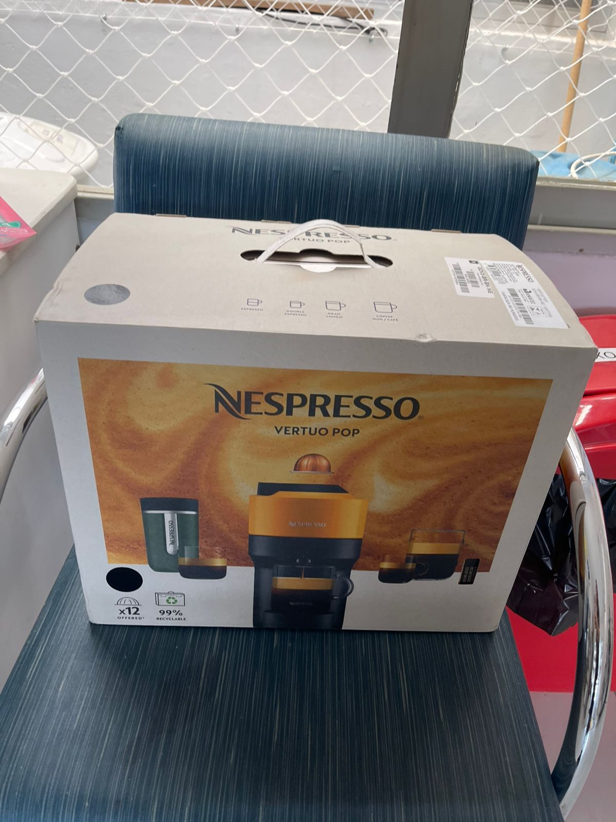 Rifa de aniversário 