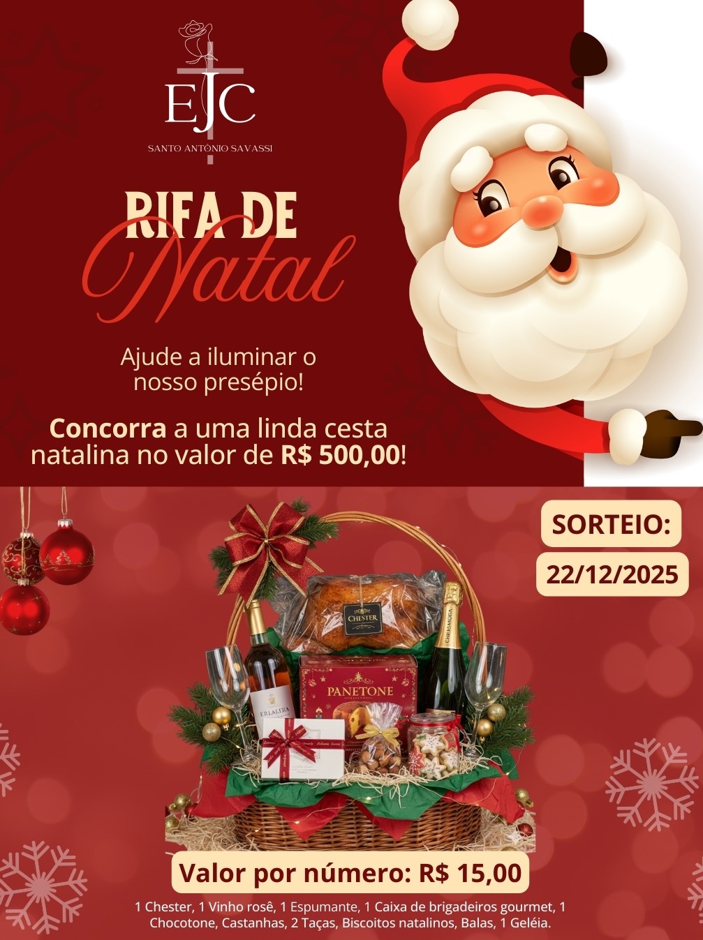 RIFA DE NATAL