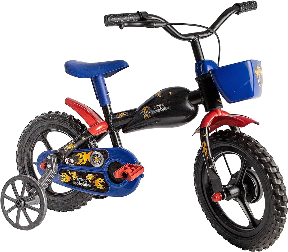 Rifa de Natal Bicicleta Infantil 