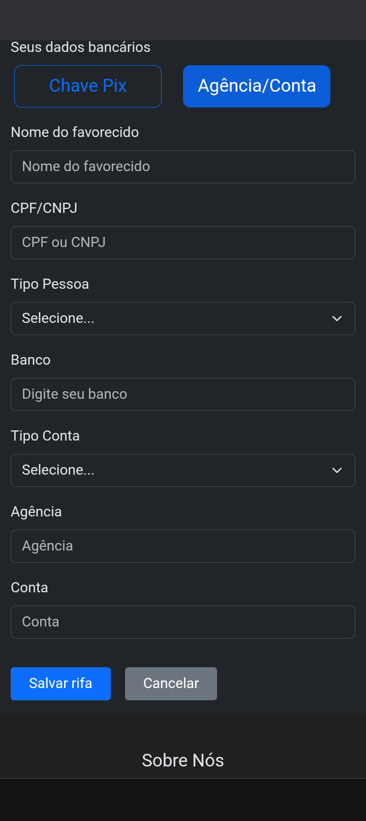 Rifa de Natal para ajudar o Projeto Cão Comunitário da UEPG 