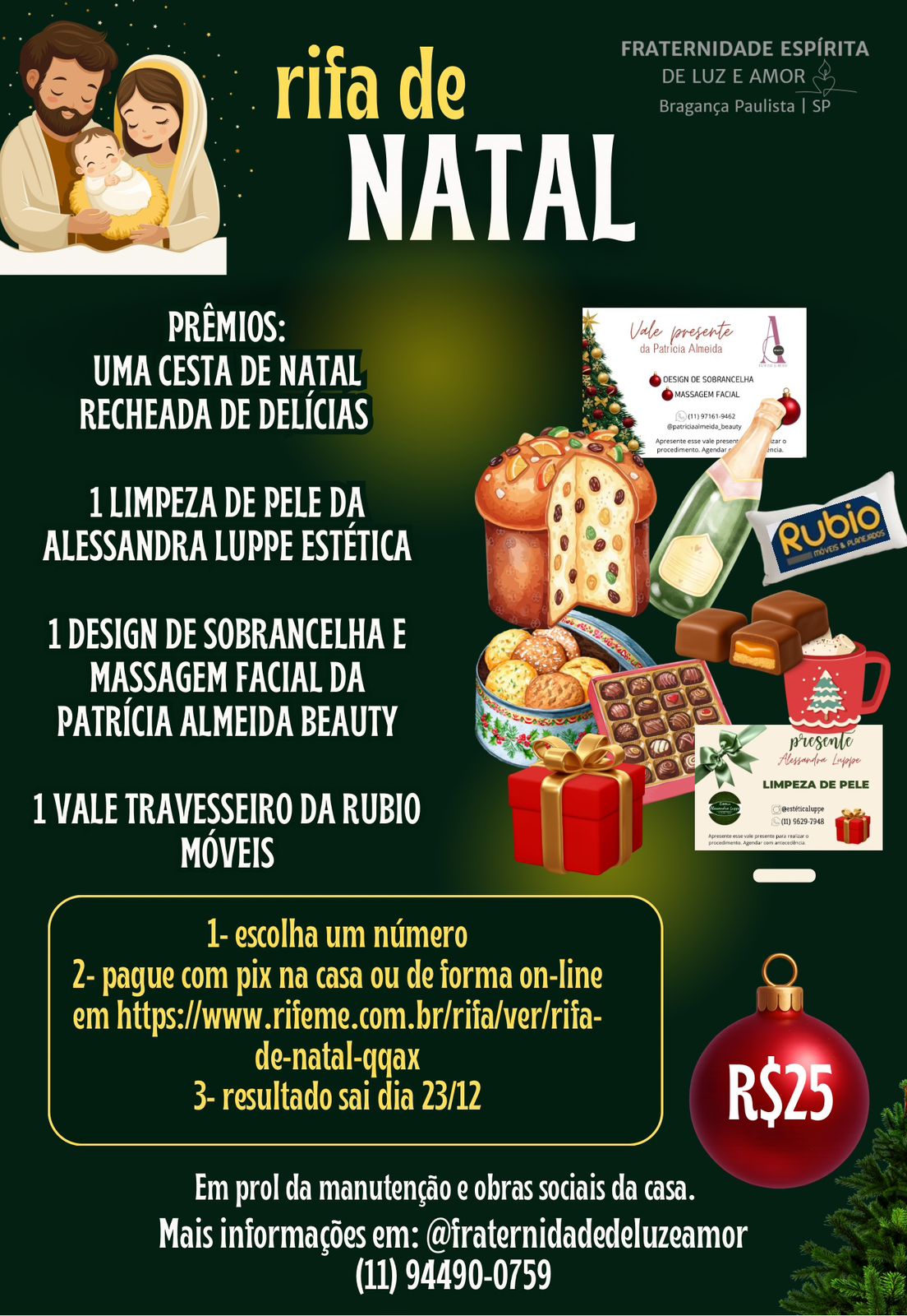 Rifa de Natal