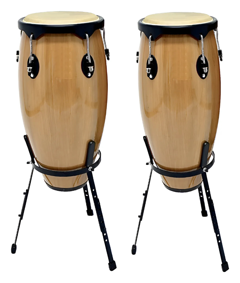 Rifa de Par de congas tumbadoras para abrir o Centro UFA