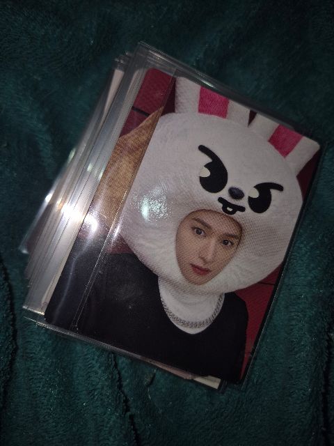 Rifa de Photocards SKZ 