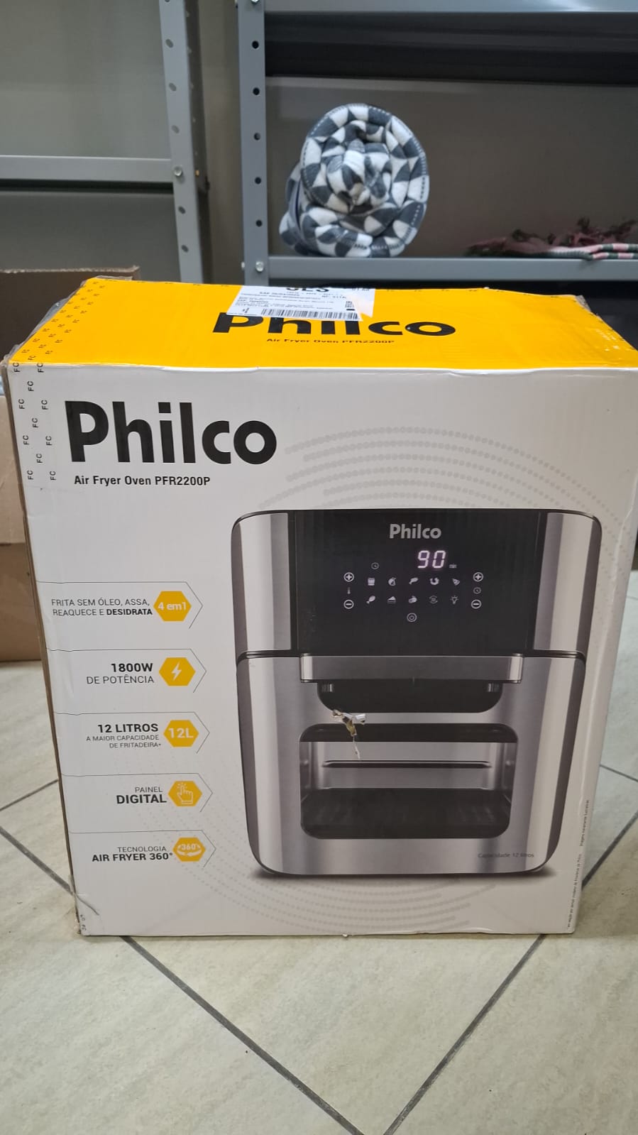 Rifa de uma Air Fryer Oven para ajudar a Acacci