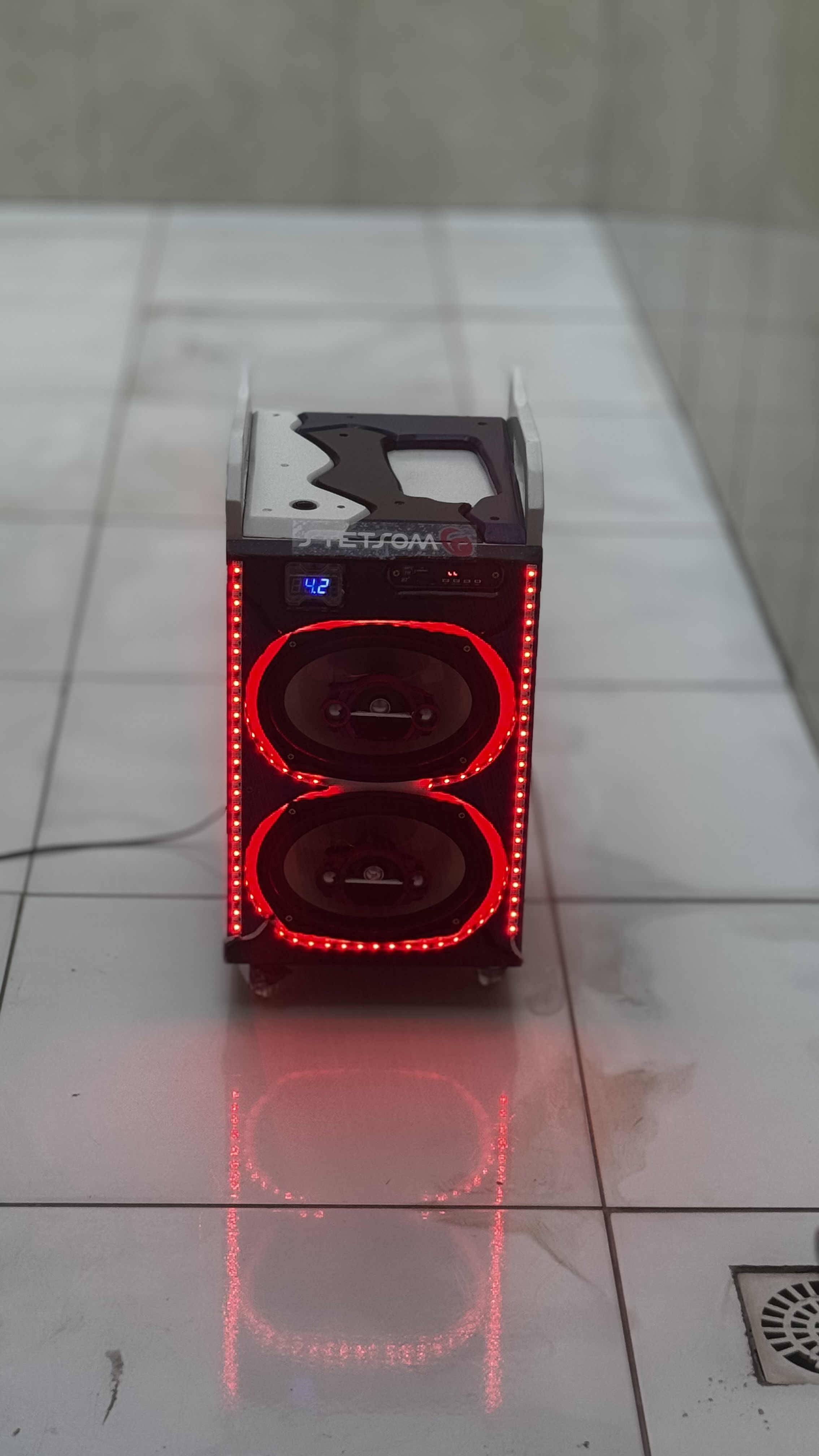 Rifa de uma caixa bob 6x9