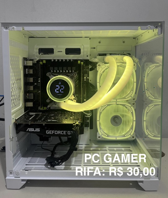 Rifa do PC Gamer Solidário