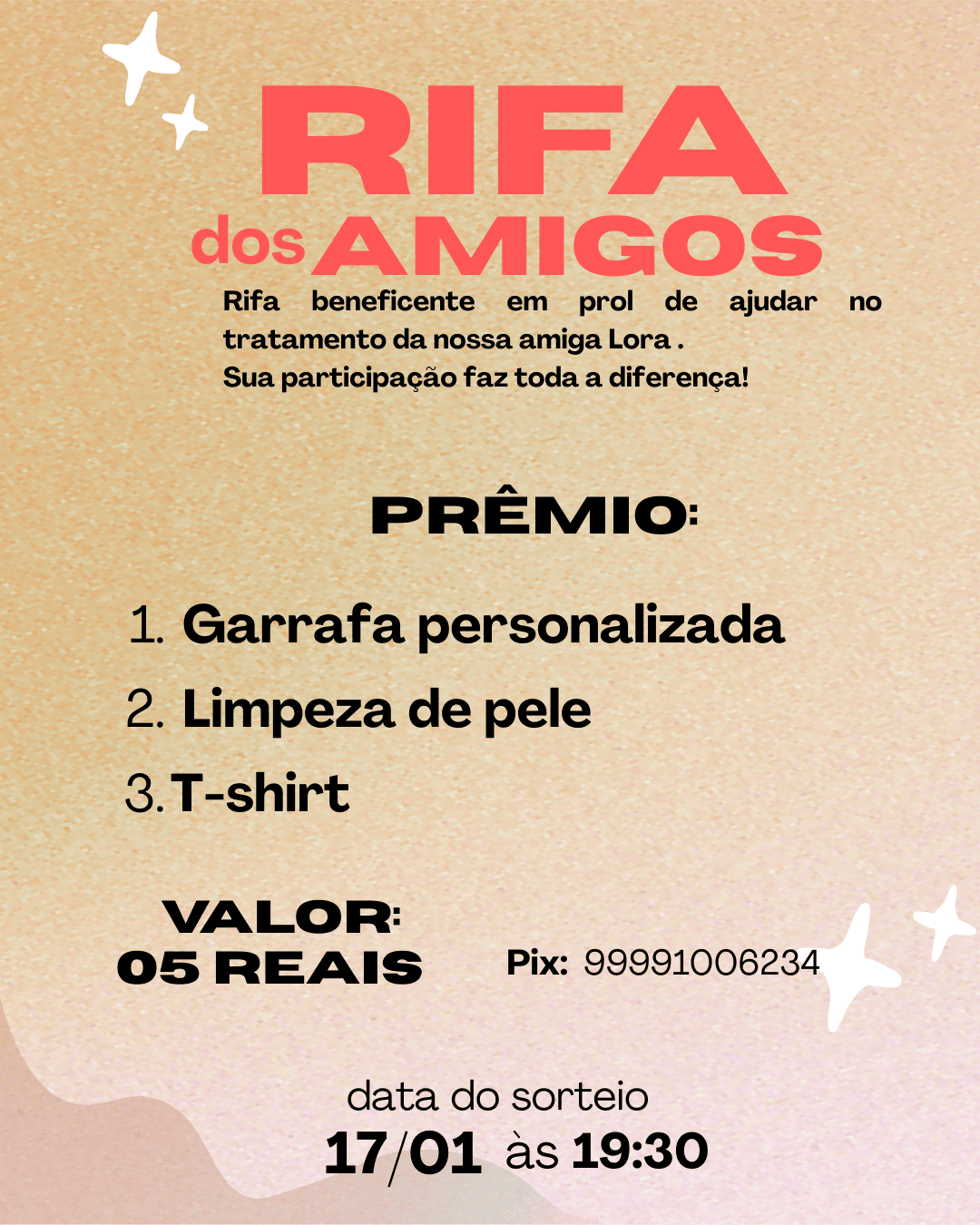 RIFA DOS AMIGOS
