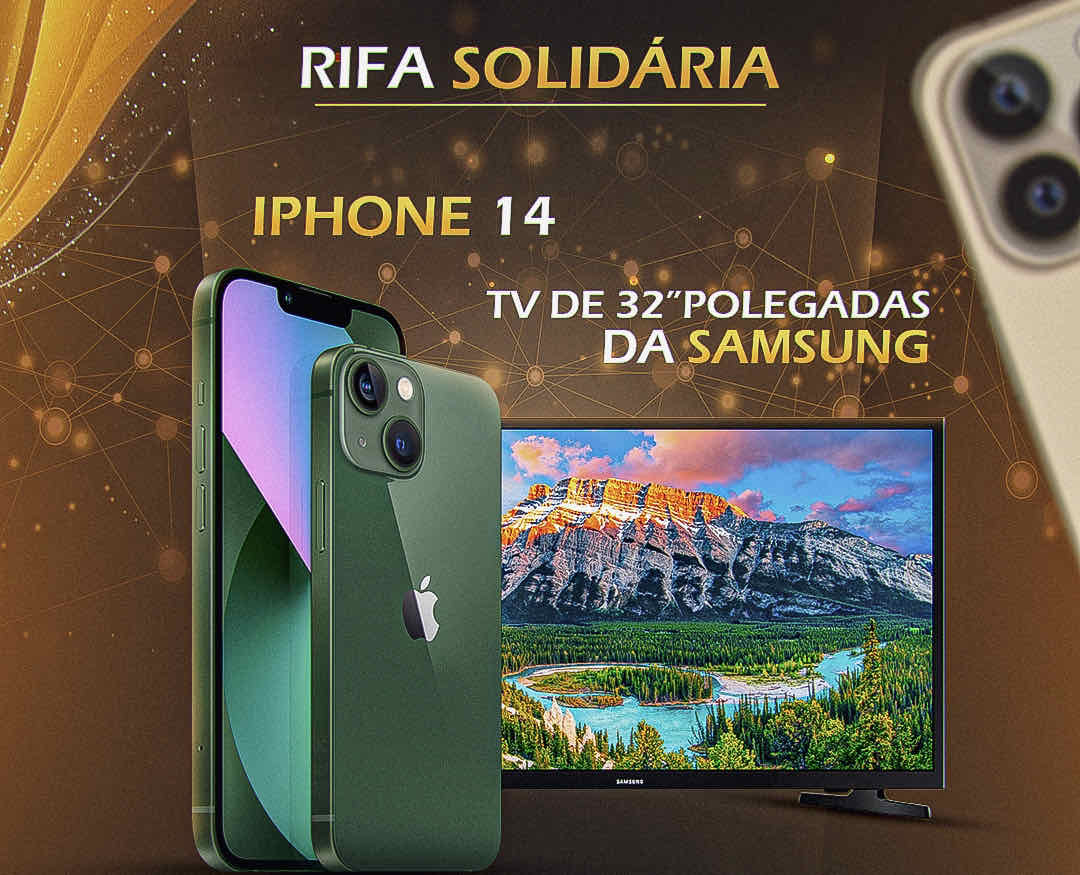 RIFA EM PROL DO CULTO DE GRATIDÃO