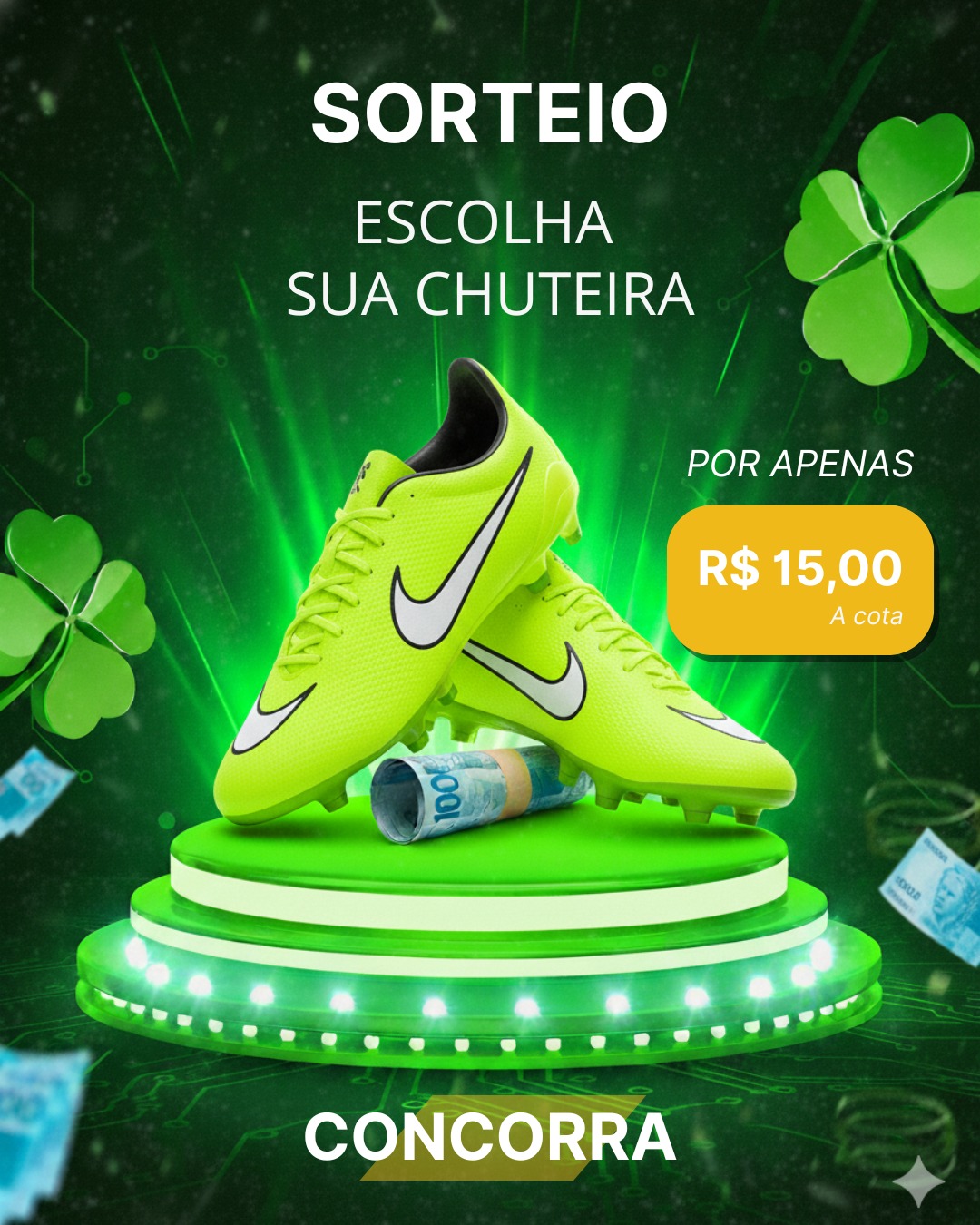 RIFA EM PROL DO MEU TRATAMENTO PÓS OPERATÓRIO 