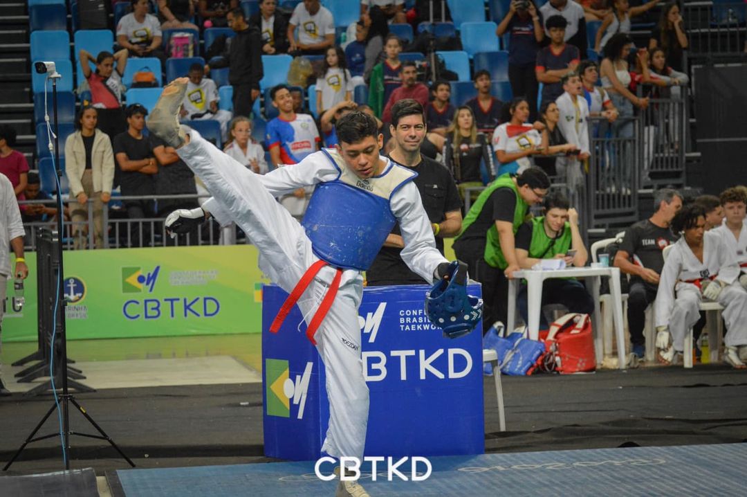 Rifa em Prol o atleta Eraldo Diego que luta Taekwondo 
