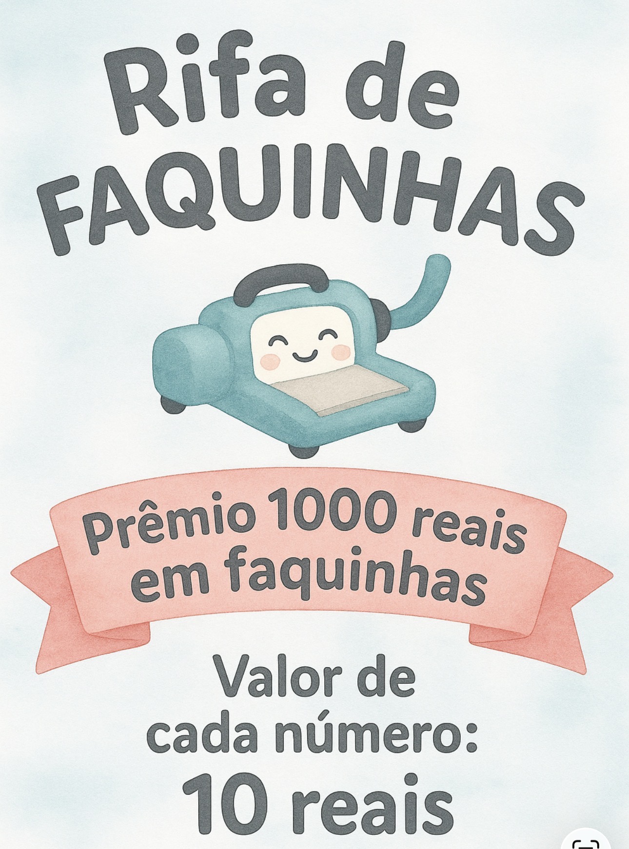 Rifa Faquinhas da Carol