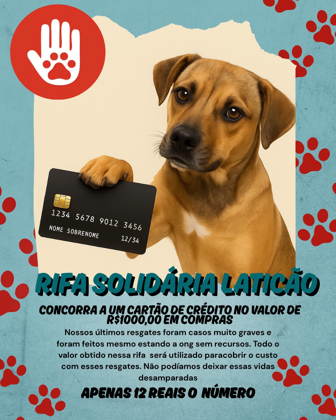 RIFA FINAL DE ANO LATICÃO