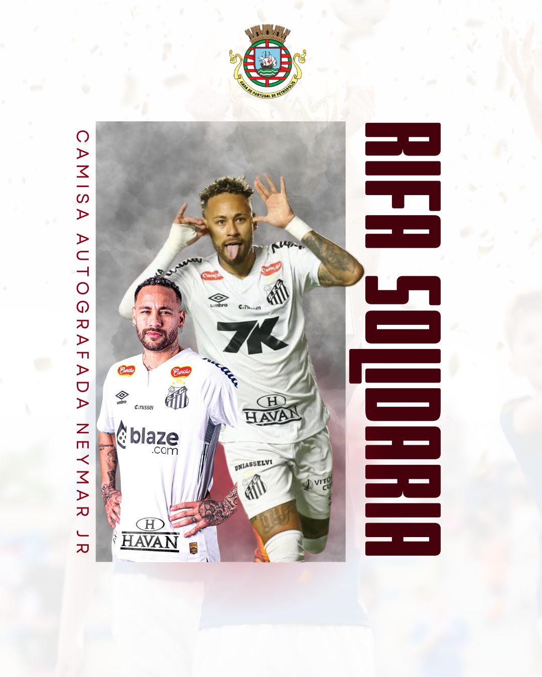 Rifa Hóquei Casa de Portugal de Petrópolis