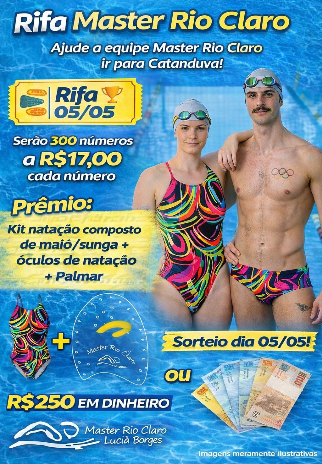 Rifa master rio claro lucia borges