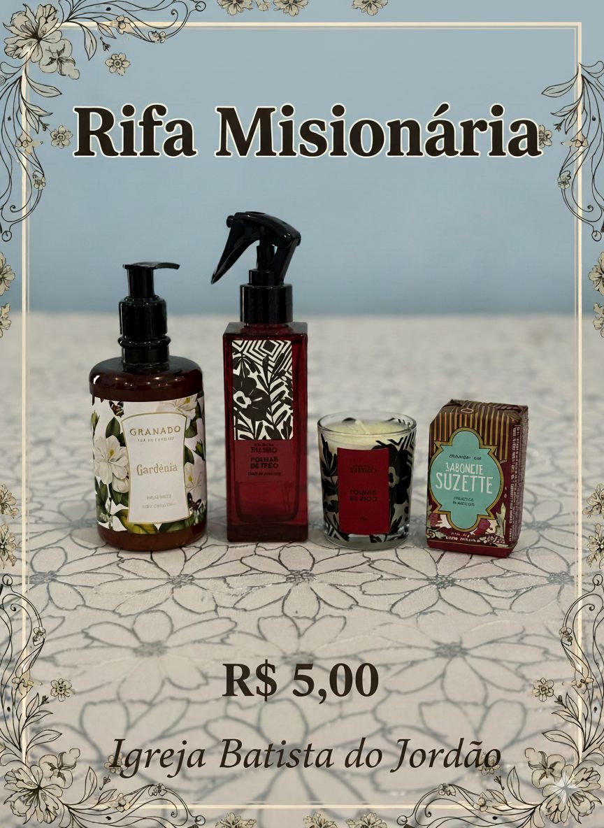 Rifa missionária 