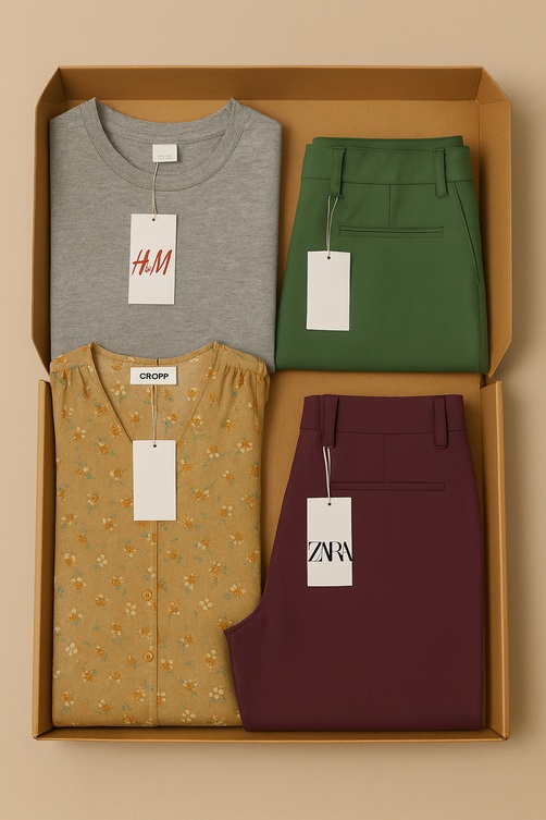 Rifa Pack Premium de Roupas