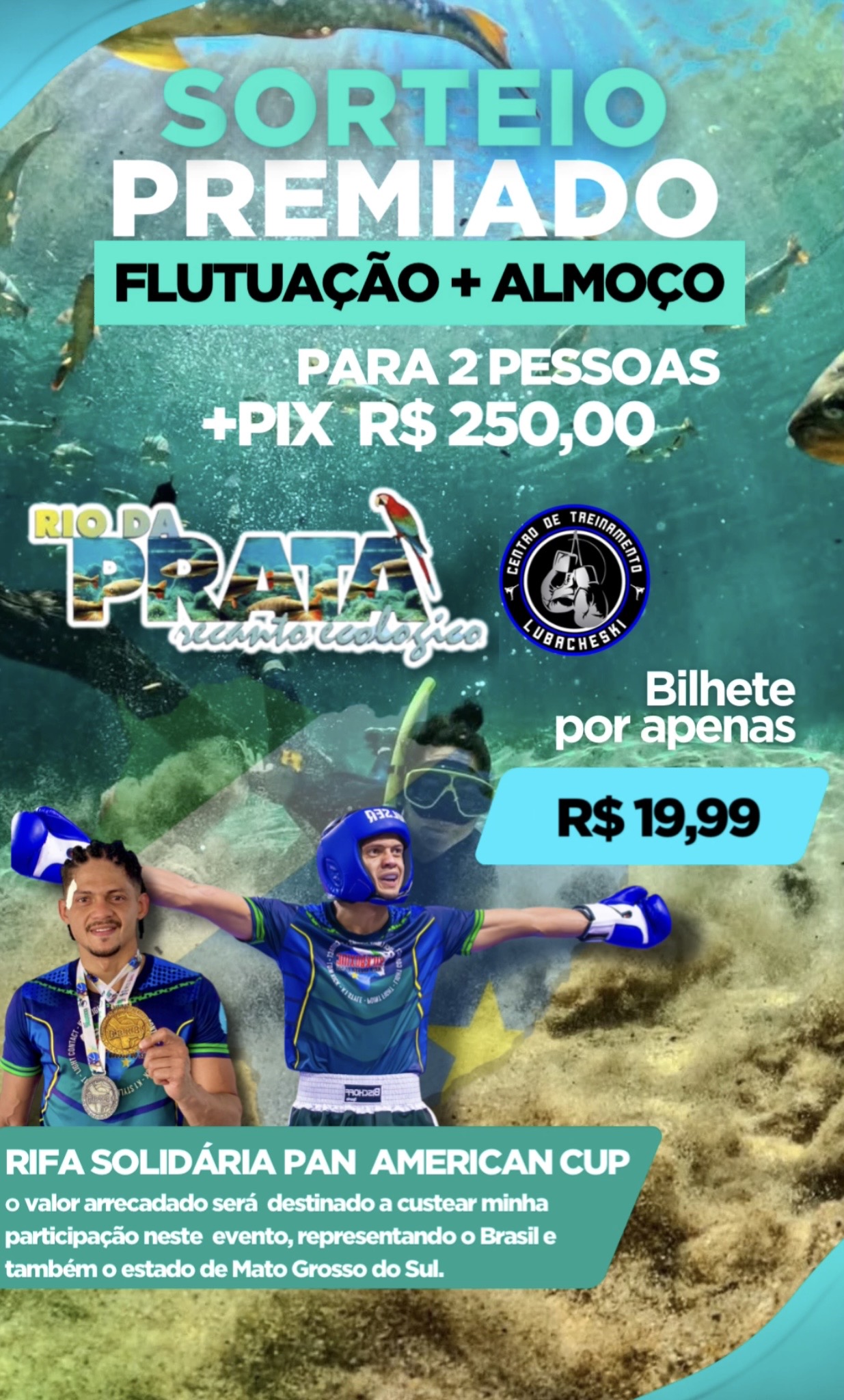 Rifa Pan American Cup Kickboxing 