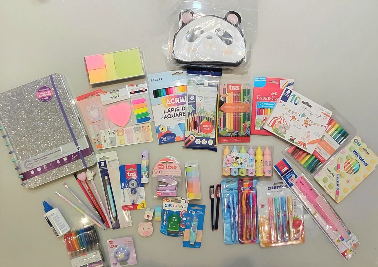 Rifa Papelaria Material Escolar