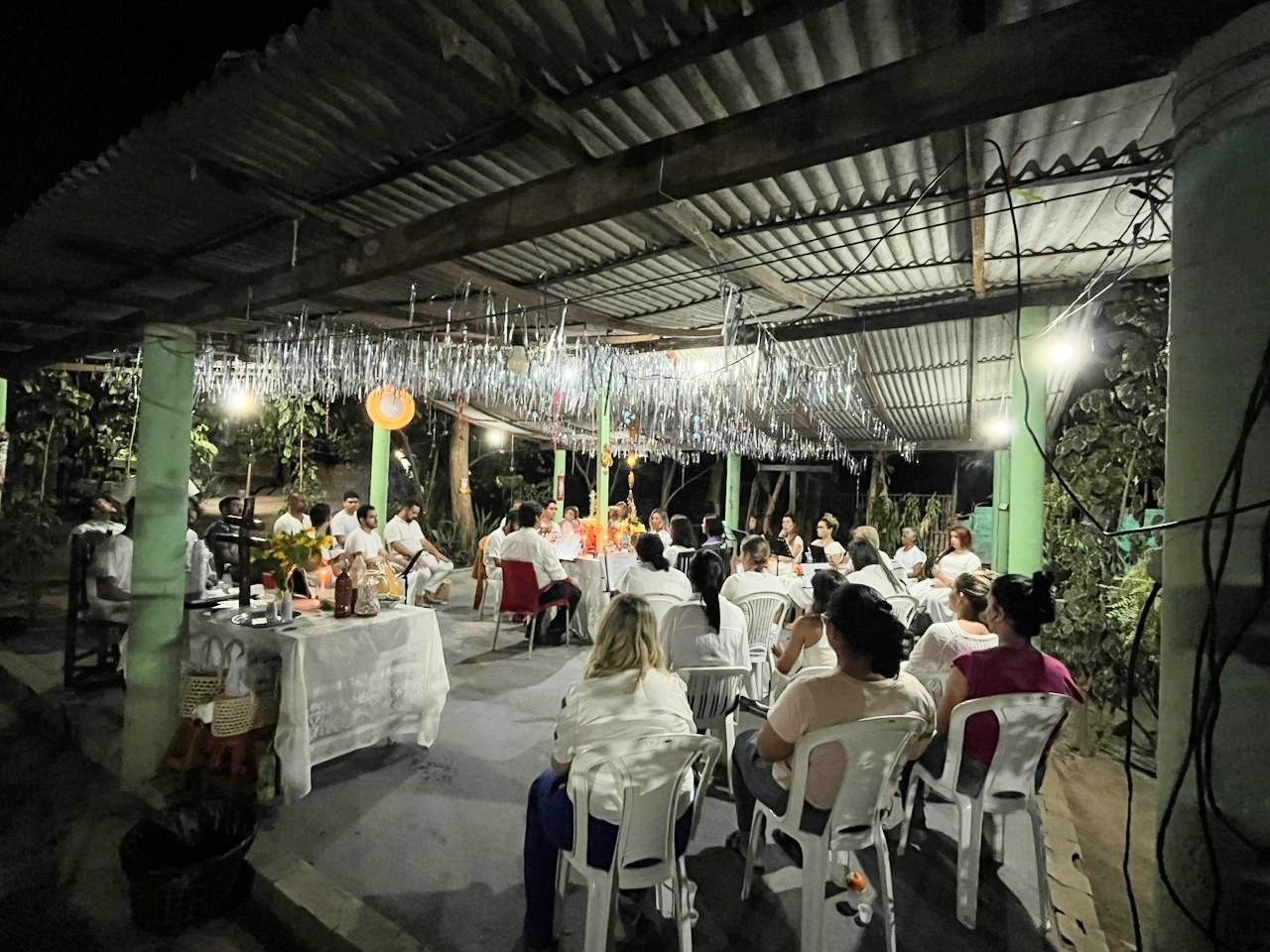 Rifa para a reforma do Salão do Daime do TESMA