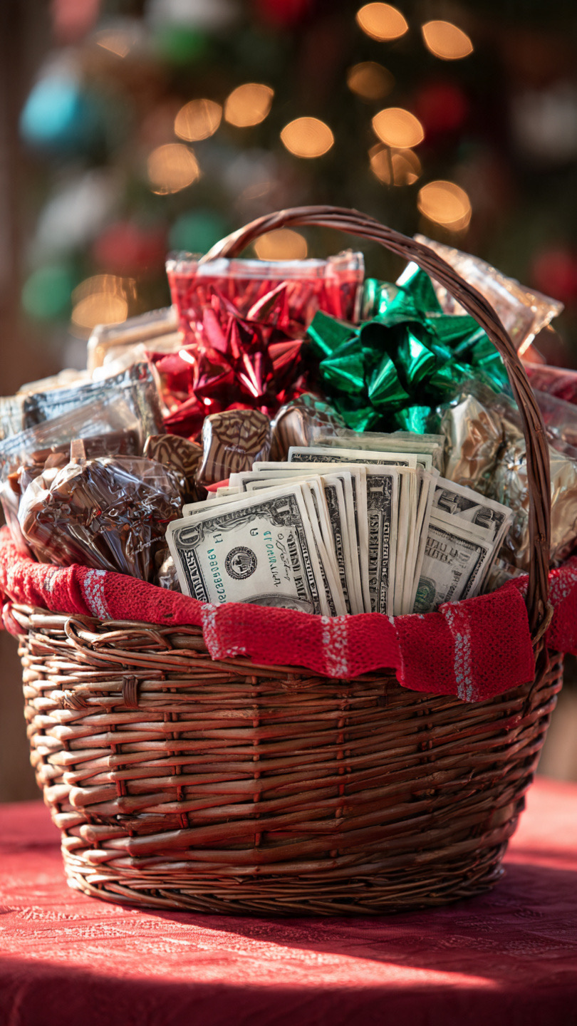 Rifa para Ação de Natal de doação de brinquedos e lanches 