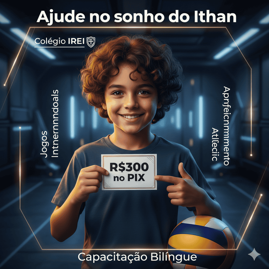 Rifa Para Ajuda de Custo Escolar