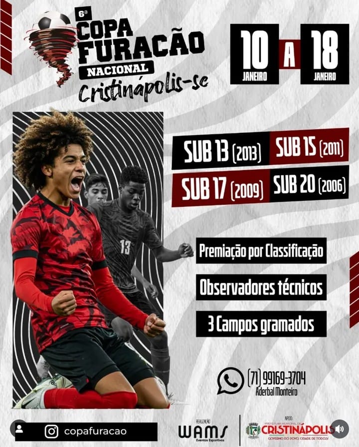 Rifa Para ajudar A Jogar A Copa Furacão De Futebol 