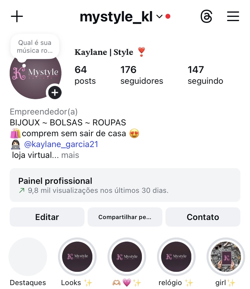 Rifa para ajudar a minha lojinha