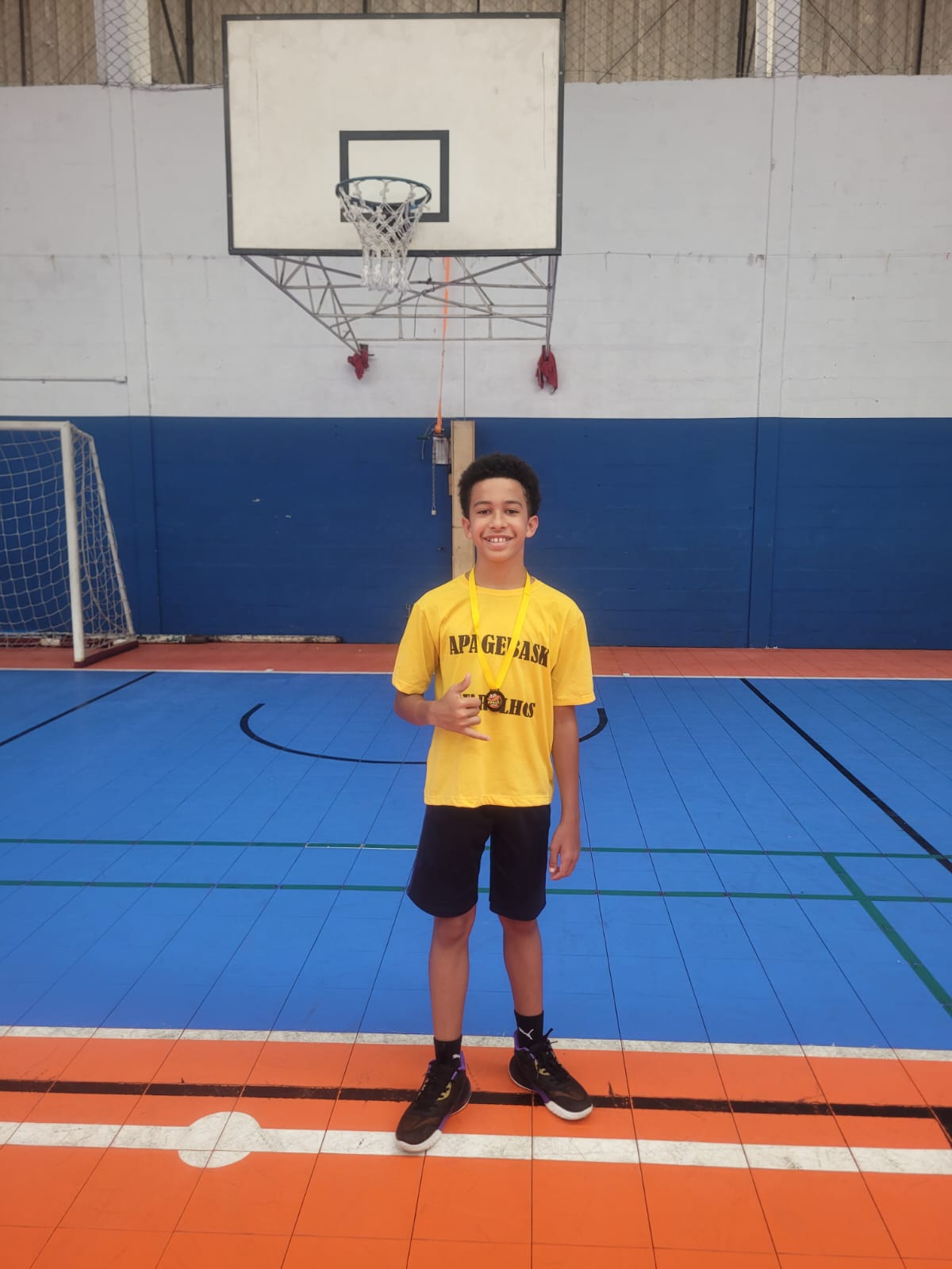 Rifa para ajudar o arthur a participar do sul americano de basquete 2026