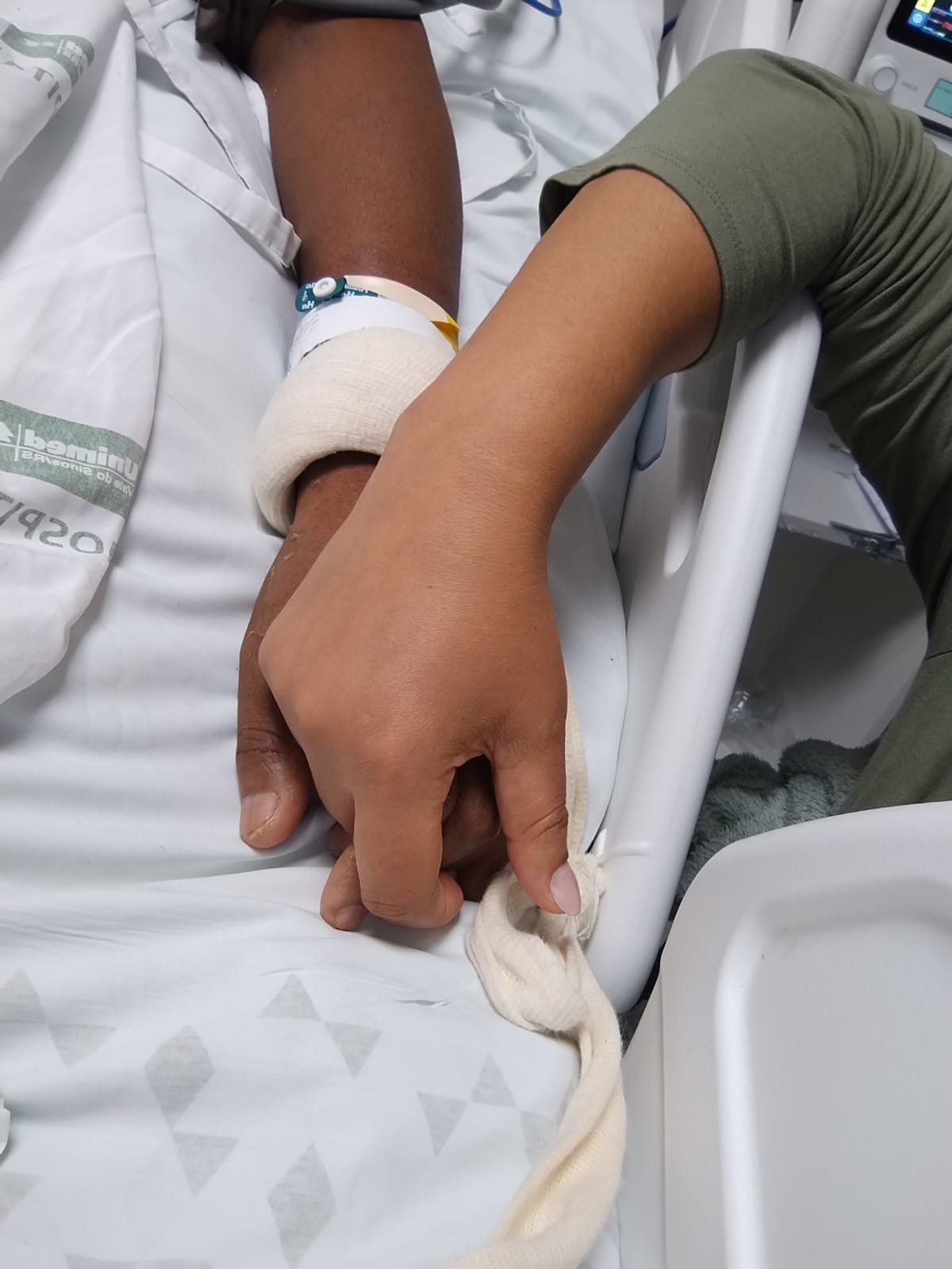 Rifa para ajudar o Marcio 