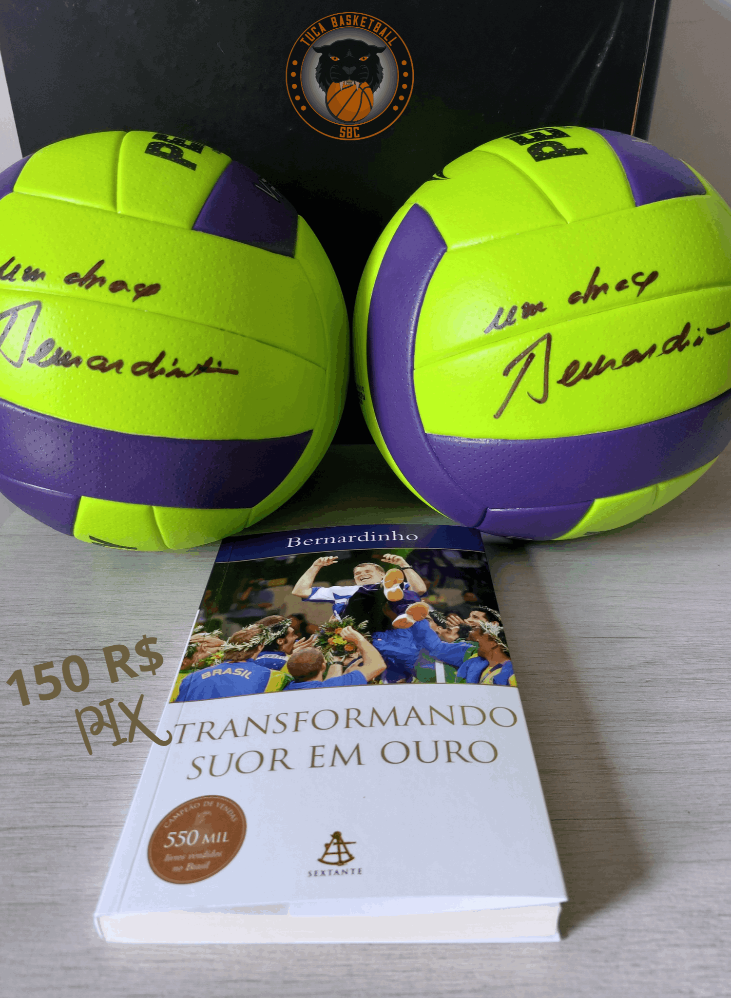 Rifa para apoio nas inscrições dos campeonatos de base