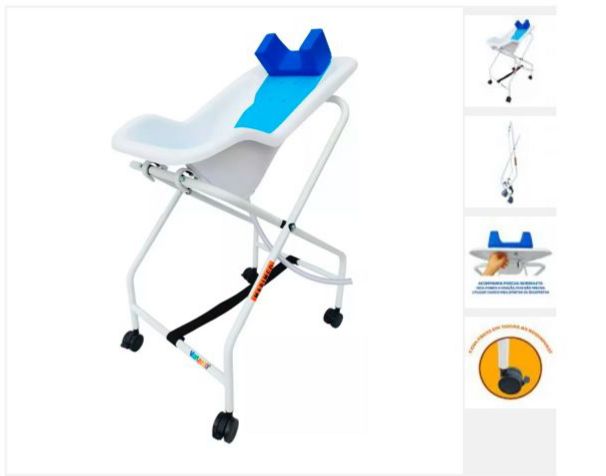 Rifa para comprar banheira especializada pra criança PCD