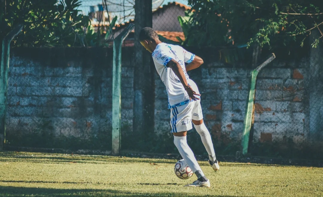 Rifa para me ajudar na profissionalizacao no futebol