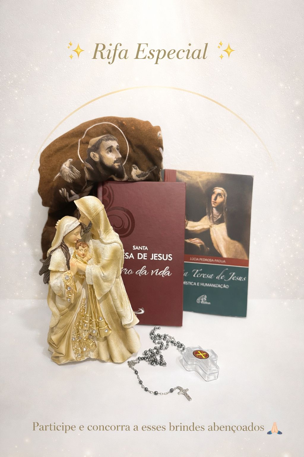 Rifa para projetos musicais